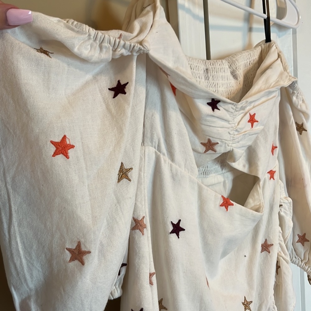 REVOLVE Majorelle mini star dress! - Picture 3 of 4